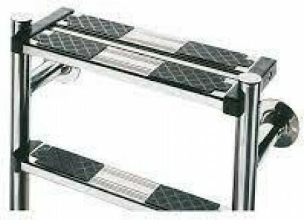 Astral Pool Pool Ladder with 3 Steps Made of Stainless Steel 96x50x14.8cm