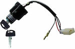 Pro-Race Motorcycle Ignition Switch Main Switch 3+1 Cables for Yamaha T 50