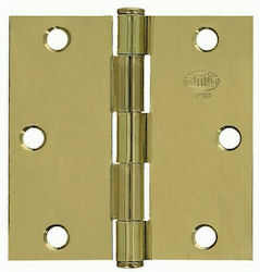 Amig Scharnier Möbel Metallisch Gold 40x40mm 1Stück 3705