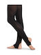 Godance Stirrup Leggings Black Pantyhose Black