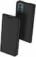 Dux Ducis Skin Pro Book Δερματίνης Μαύρο (Galaxy M23)
