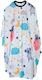 Eurostil Hairdressing Cape Koala White