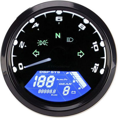 Digital Motorcycle Speedometers