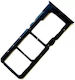 Sim Card Slot Black for Realme 8