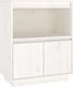 Cabinet Floor White 60x34x75cm