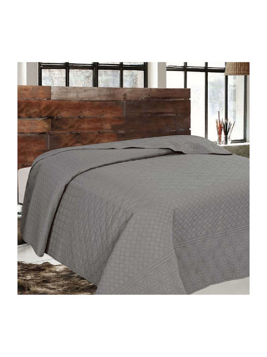 Adam Home Venus Coverlet Single Microfiber Dark...
