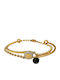 Rebecca Rebel Damen Armband aus Messing Vergoldet