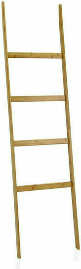 Andrea House AH- Σκάλα Μπάνιου 4 Θέσεων Δαπέδου ​43x170cm Καφέ