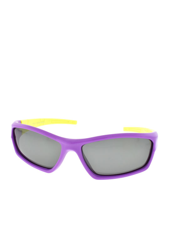 Enzo Παιδικά Γυαλιά Ηλίου με Polarized Φακό Μωβ