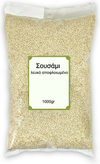 Nutsbox Σουσάμι Λευκό Αποφλοιωμένο 1000gr