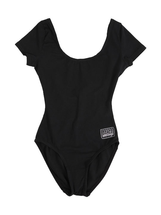 Freddy Kids Dance Bodysuit Black