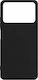 Senso Soft Touch Back Cover Silicon Negru (Poco X4 Pro 5G)