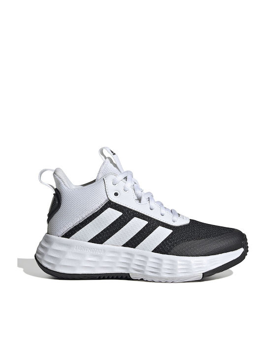 Ownthegame OwnTheGame 2.0 K Kids Sports Shoes Basketball with Laces Core Black / Cloud White