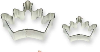 Metallic Cookie Cutter 2pcs