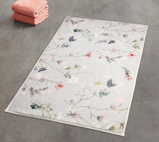 Kleine Wolke Non-Slip Bath Mat Flores 9161148433 Multicolour 50x60cm