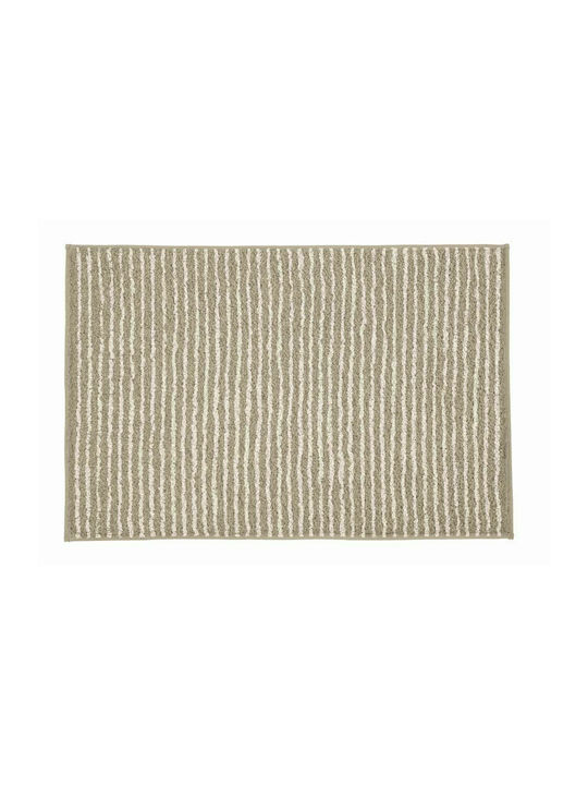 Kleine Wolke Non-Slip Bath Mat Cotton Amalia 9152271433 Taupe 50x60cm