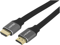 Unitek Y-C140W HDMI 2.1 HDMI male - HDMI male 5m Μαύρο