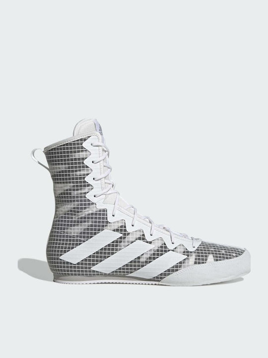 adidas Box Hog 4 Boxing Shoes Gray