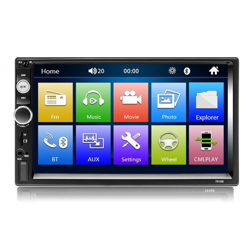 Οθόνη αυτοκινήτου Podofo K0126 Mirror Link, BT, USB 7