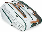 Babolat Rh12 Pure Wimbledon 12 Racket Tennis Bag White