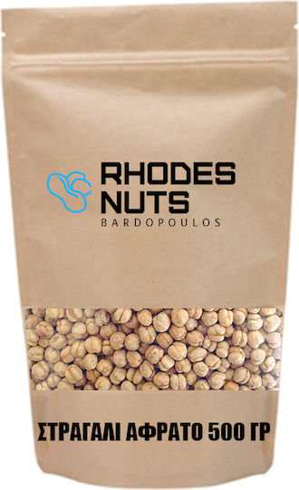 Rhodes Nuts Bardopoulos Kichererbsen Flauschig Geröstet Ungesalzen 500gr