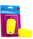 Silicone Car Key Cover Case Car Safety with 2 Buttons for Chevrolet / Opel Yellow