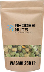 Rhodes Nuts Bardopoulos Alune Wasabi Sărate 250gr