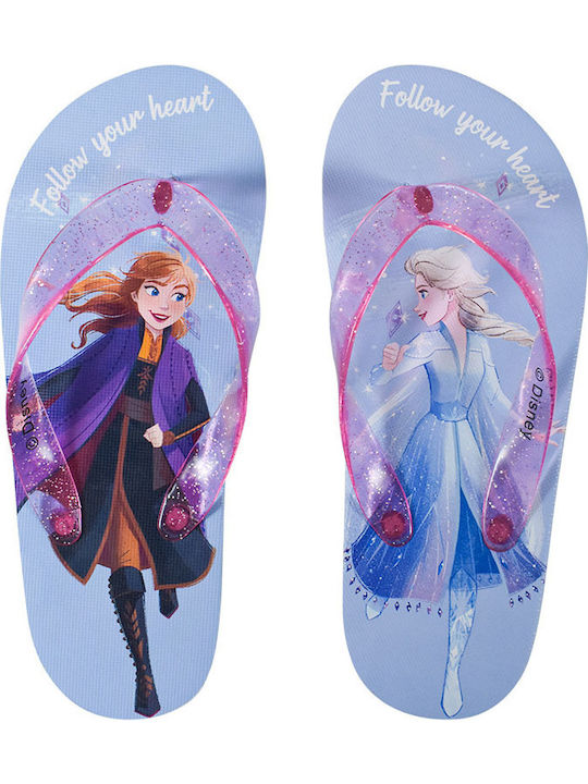 Stamion Παιδικές Σαγιονάρες Flip Flops Frozen Γ...