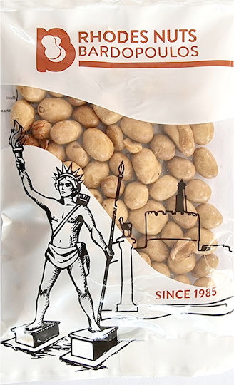 Rhodes Nuts Bardopoulos Фъстъци Крокерино Солено 100гр