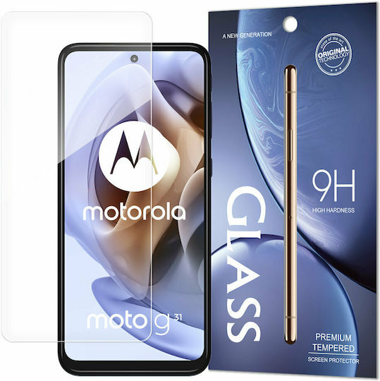 Hurtel Envelope Tempered Glass (Motorola Moto G41, Moto G31)