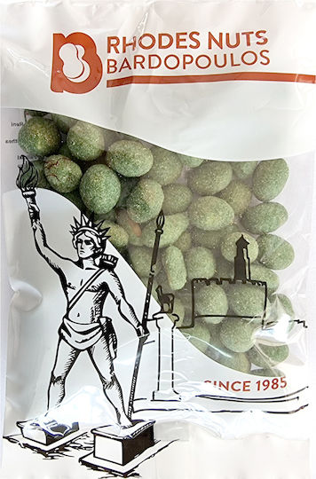 Rhodes Nuts Bardopoulos Уасаби Фъстъци Солено 100гр