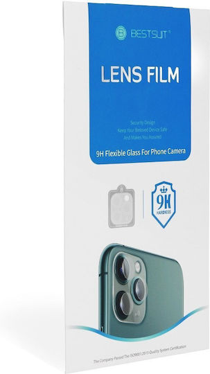 Best Suit Flexible Nano Protecție Cameră Tempered Glass pentru Huawei P20