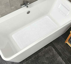 Kleine Wolke Arosa Bathtub Non-slip White 22x32εκ.