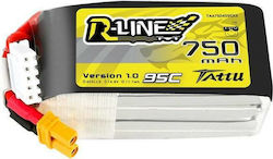 Tattu R-Line Μπαταρία Li-Po 14.8V 750mAh XT30 για Drone