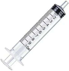 Karabinis Medical Alfashield Luer Slip Σύριγγα χωρίς Βελόνα 10ml 1τμχ