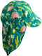 Tortue Kids' Hat Jockey Fabric Green