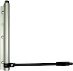 Amig Door Return Mechanism for Doors up to 180cm and 40kg Silver