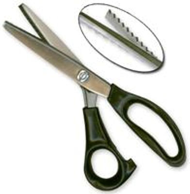 Scissors for Crafts 15cm with Metallic Blade Black