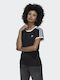 Adidas Adicolor Classics Feminin Tricou Negru