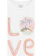 Kids' Shirt Sleeveless White