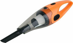 Sthor Vacuum Cleaner Aspirator de mână pentru mașină Aspirare uscată cu Putere 100W Reîncărcabil 12V Portocaliu
