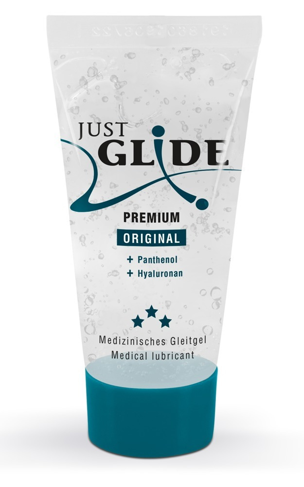 Just Glide Premium Original Panthenol & Hyaluronic Medical Lubricant