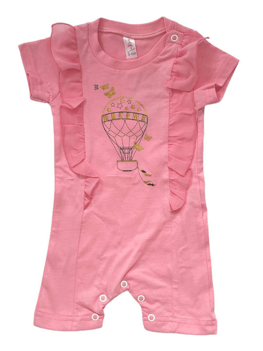 Dreams by Joyce Pink Onesie