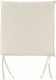 Woodwell Gartenstuhlkissen Salsa Ecru 40x38cm