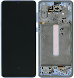 Samsung Οθόνη με Μηχανισμό Αφής για Galaxy A33 (Μπλε)