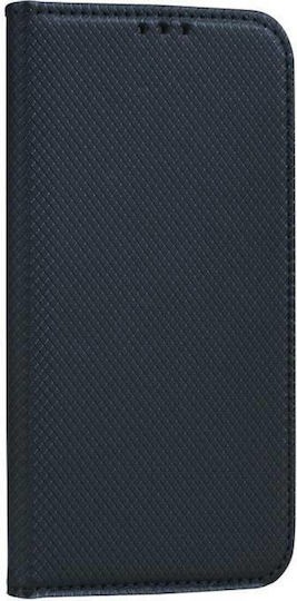 Senso Magnet Книга Изкуствена кожа Черен (Poco X4 Pro 5G)
