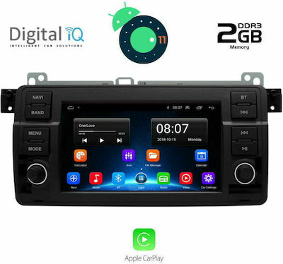 Digital IQ IHB 052_GPS Ηχοσύστημα Αυτοκινήτου για BMW E / S 1998-2005 (Bluetooth/USB/WiFi/GPS) με Οθόνη Αφής 7"