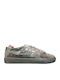 Damen Sneakers Silber