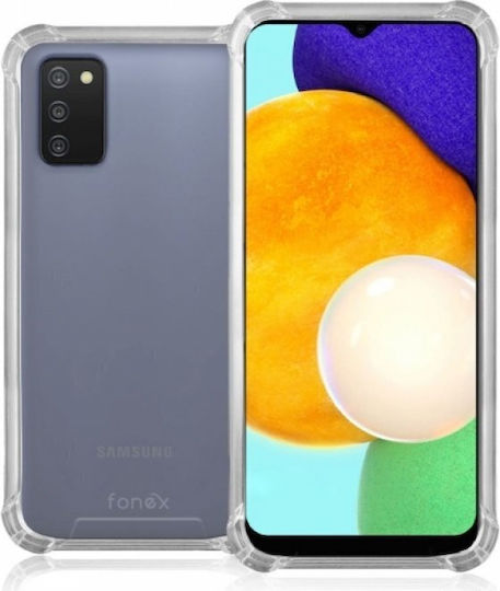 Fonex Tpu Basic Задна корица Силикон Прозрачен (Galaxy A03s)