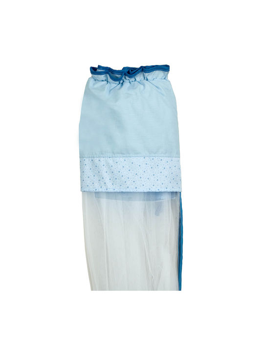 O Kosmos tou Morou Mosquito Net Crib Tulle 8025...